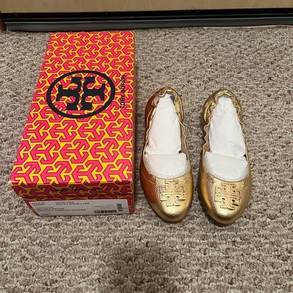 Tory Burch Melinda Ballet Flats - Picture 1 of 5